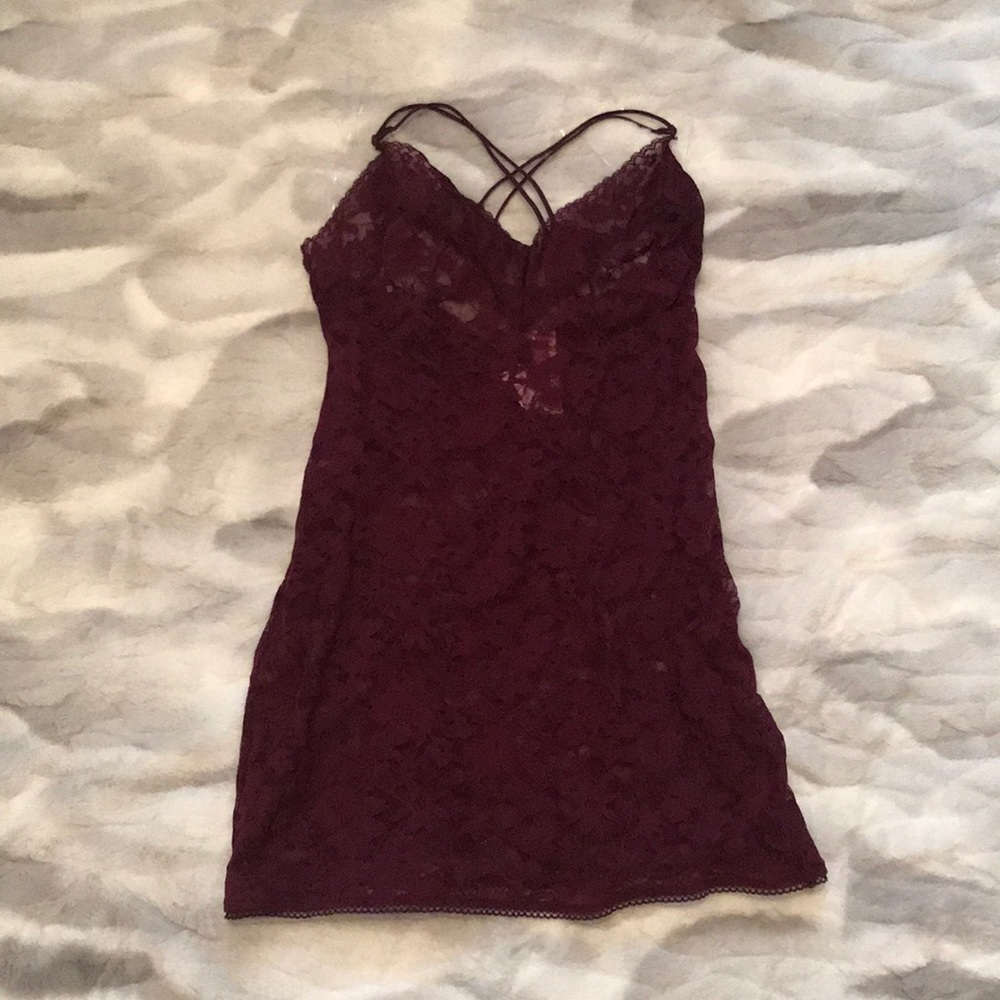 VS baby doll lingerie